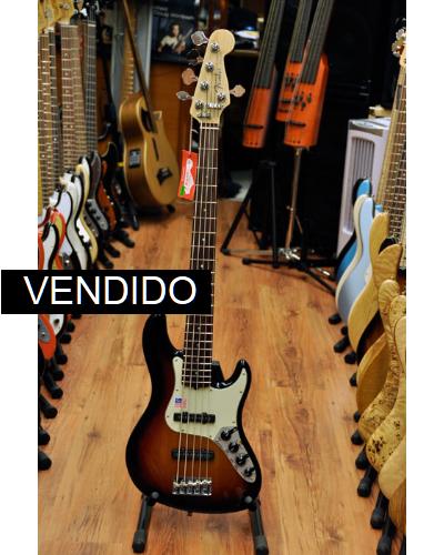 Fender American Deluxe Jazz Bass V 3TS